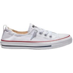 Trampki damskie Converse Chuck Taylor Shoreline Slip. Białe trampki i tenisówki damskie Converse, bez wzorów, z materiału, bez zapięcia. Za 390.00 zł.