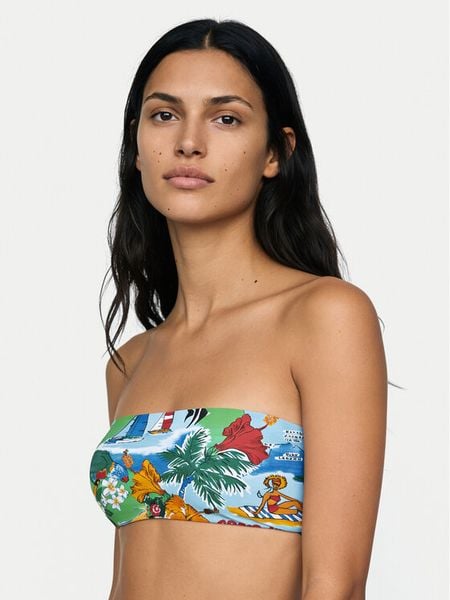 Seafolly Góra od bikini Viva Vacation 31448-302 Kolorowy. Bikini damskie Seafolly, bez wzorów. Za 359.99 zł.