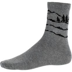 Skarpety trekkingowe męskie Viking Boosocks Mid Bamboo Man. Szare skarpety męskie Viking, bez wzorów, z wiskozy. Za 39.90 zł.