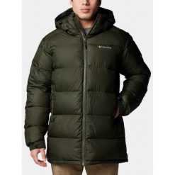 Kurtka Zimowa Męska Columbia Pike Lake. Zielone kurtki męskie Columbia, na zimę, l, bez wzorów, z polaru, sportowe, bez kaptura. Za 889.00 zł.