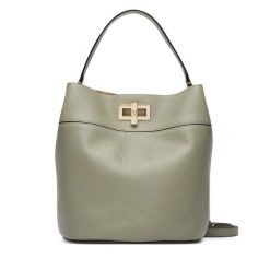 Torebka Furla. Zielone torebki do ręki damskie Furla, bez wzorów, klasyczne, bez dodatków. Za 1,664.00 zł.