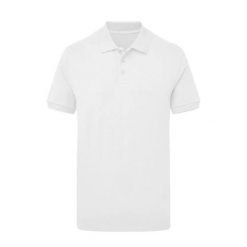 Męska Koszulka Polo Signature Stretch Bez Metki. Białe koszulki polo męskie SG, m, bez wzorów, bez ramiączek. Za 90.99 zł.