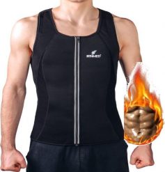 Fit4Med Koszulka Neoprenowa Pas Do Ćwiczeń Fitness Fit4Med. Koszulki sportowe męskie Fit4Med, m, bez wzorów, z neoprenu, bez kołnierzyka, bez ramiączek, na fitness i siłownię. Za 99.80 zł.