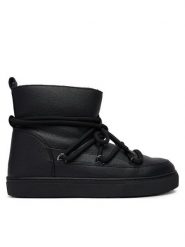 Inuikii Śniegowce Full Leather 2001.003.0033.000 Czarny. Czarne śniegowce i trapery męskie Inuikii, ze skóry, bez zapięcia. Za 1,289.00 zł.