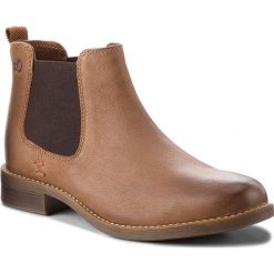 Sztyblety S.OLIVER - 5-25335-31 Cognac 305. Brązowe botki męskie marki S.Oliver, z materiału. W wyprzedaży za 219.00 zł.