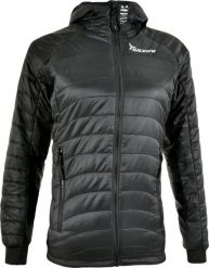 Kurtka narciarska damska Silvini Cesi. Czarne kurtki damskie Silvini, m, bez wzorów, z materiału, z kapturem, narciarskie, primaloft. Za 499.99 zł.