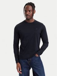KARL LAGERFELD Longsleeve 755002 564200 Granatowy Regular Fit. Niebieskie bluzki z długim rękawem męskie KARL LAGERFELD, m, bez wzorów, z bawełny, bez kołnierzyka. Za 469.99 zł.