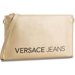 Torebka VERSACE JEANS - E3VSBPBA Grana Grossa 901. Żółte listonoszki damskie Versace Jeans, z jeansu. W wyprzedaży za 239.00 zł.
