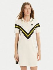 Guess Sukienka codzienna V5RK00 KCOK1 Kolorowy Regular Fit. Sukienki damskie Guess, na co dzień, l, z aplikacjami, z bawełny, bez kołnierzyka, bez ramiączek, proste. Za 359.99 zł.