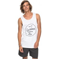 Quiksilver Koszulka Męska Morninslidetank M Tees wbb0 White L. Koszulki sportowe męskie marki Quiksilver. W wyprzedaży za 69.00 zł.