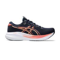Buty do biegania damskie ASICS Gel Excite11. Czerwone obuwie sportowe damskie Asics, bez wzorów, z żakardem, do biegania. Za 399.99 zł.