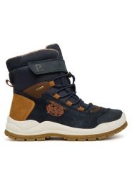 Primigi Śniegowce GORE-TEX 2395011 D Granatowy. Niebieskie buty zimowe chłopięce Primigi, bez wzorów, z gore-texu, bez zapięcia. Za 464.99 zł.