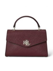 LAUREN RALPH LAUREN Torebka 431966765010 Bordowy. Czerwone torebki do ręki damskie Lauren Ralph Lauren, bez wzorów, ze skóry, bez dodatków. Za 1,119.00 zł.