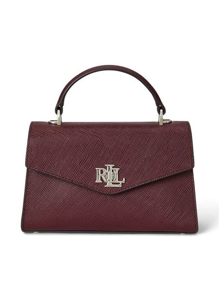LAUREN RALPH LAUREN Torebka 431966765010 Bordowy. Czerwone torebki do ręki damskie Lauren Ralph Lauren, bez wzorów, ze skóry, bez dodatków. Za 1,119.00 zł.