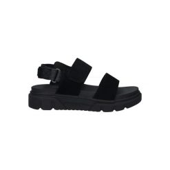 Sandały damskie Timberland Greyfield 2 Strap. Czarne obuwie sportowe damskie Timberland, trekkingowe. Za 349.99 zł.