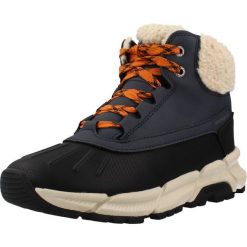 Buty GEOX J FLEXYPER PLUS BOY Niebieski. Niebieskie trekkingi męskie Geox, trekkingowe. Za 283.99 zł.