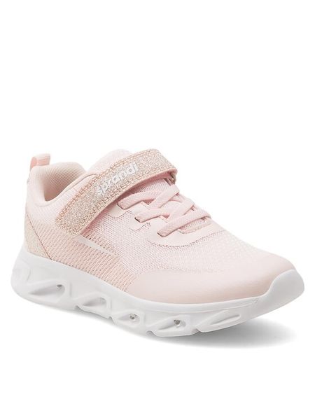 Sprandi Sneakersy CP-VY22K1123-2(IV)DZ Różowy. Czerwone buty sportowe dziewczęce Sprandi, bez wzorów, z materiału, bez zapięcia. Za 99.99 zł.