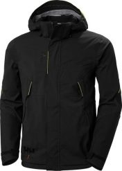 Kurtka męska Helly Hansen Jacket HELLY HANSEN Magni Evo Shell Jacket, black M. Czarne kurtki męskie Helly Hansen, m, bez wzorów, bez kaptura. Za 1,100.55 zł.