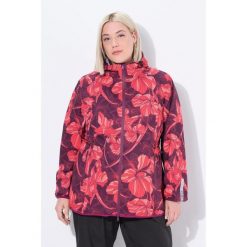 Damskie Kurtka przeciwdeszczowa lekka wodoodporna kaptur można ją łatwo schować. Czerwone kurtki damskie Ulla Popken, plus size, bez wzorów, z materiału, bez kaptura, trekkingowe. W wyprzedaży za 311.99 zł.