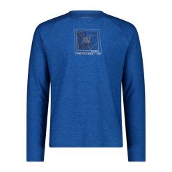 Koszulka z długim rękawem CMP. Zielone bluzki z długim rękawem męskie CMP, xl, bez wzorów, z jersey, eleganckie, bez kołnierzyka. Za 219.30 zł.
