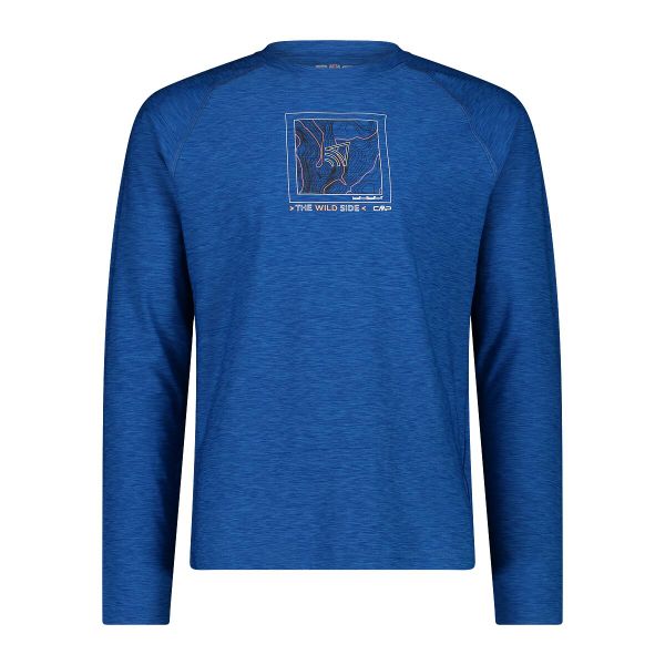 Koszulka z długim rękawem CMP. Zielone bluzki z długim rękawem męskie CMP, xl, bez wzorów, z jersey, eleganckie, bez kołnierzyka. Za 216.90 zł.