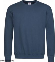 Stedman SST4000 - Bluza męska - granatowy S. Niebieskie bluzy męskie Stedman, m, bez wzorów, bez kaptura. Za 94.66 zł.