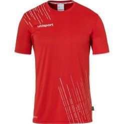 Zestaw koszulka i spodenki Uhlsport Score 26. Białe t-shirty damskie Uhlsport, xl, bez wzorów, z dresówki, bez kołnierzyka. Za 197.55 zł.