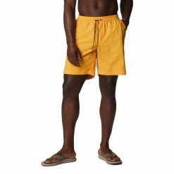 Szorty do pływania męskie Columbia Summerdry Short. Żółte krótkie spodenki sportowe męskie Columbia, m, bez wzorów, do pływania. W wyprzedaży za 128.45 zł.