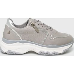 XTI - Buty. Szare obuwie sportowe damskie Xti, bez wzorów, z gumy, Adidas Advantage. W wyprzedaży za 129.90 zł.