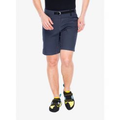 Spodenki wspinaczkowe męskie Black Diamond Ethos Shorts. Niebieskie krótkie spodenki sportowe męskie Black Diamond, m, bez wzorów, wspinaczkowe. Za 307.99 zł.