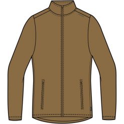 Bluza męska VIKING Tesero Man Polartec. Brązowe bluzy męskie Viking, l, bez wzorów, z materiału, bez kaptura, wspinaczkowe. Za 239.90 zł.