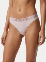 Calvin Klein Underwear Stringi LV00QD5292 Różowy. Czerwone stringi damskie Calvin Klein Underwear, m, bez wzorów, z bawełny. Za 79.99 zł.