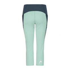 Damskie legginsy 3/4 Head Power. Zielone legginsy damskie Head, s, bez wzorów, tenisowe. Za 269.80 zł.
