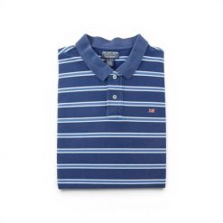 Second life - Koszulka polo męska z krótkim rękawem - Stan bardzo dobry. Niebieskie koszulki polo męskie Ralph Lauren, m, bez wzorów, eleganckie, bez ramiączek. Za 127.76 zł.