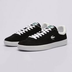 Buty Sportowe Męskie Lacoste Baseshot 223 1 SMA. Czarne buty sportowe męskie Lacoste, bez zapięcia. Za 422.40 zł.