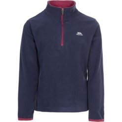 Trespass Sybil-damski mikropolar At100 Navy/berry. Czarne kurtki damskie Trespass, bez wzorów, bez kaptura. Za 67.83 zł.