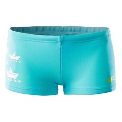 Chłopięce Spodenki Kąpielowe Sailor. Niebieskie szorty dla chłopców AQUAWAVE, bez wzorów, sportowe. Za 50.99 zł.