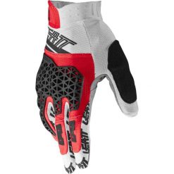 Rękawice rowerowe LEATT Glove MTB 4.0 Lite. Białe buty sportowe męskie LEATT, bez zapięcia, rowerowe. Za 349.00 zł.