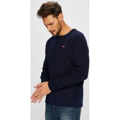 Levi's - Bluza. Brązowe bluzy męskie Levi's, z bawełny. Za 219.90 zł.