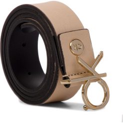 Pasek Damski CALVIN KLEIN - 3Cm Low Ck Adj.Buckle Belt K60K605155 064. Paski damskie marki Calvin Klein. Za 229.00 zł.