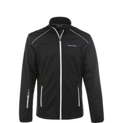 Kurtka do narciarstwa biegowego męska Endurance Naval XCS. Czarne kurtki męskie Endurance, m, bez wzorów, z softshellu, narciarskie. Za 299.99 zł.