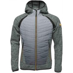 Męski sweter sportowy Loap Galdan szary. Szare koszulki sportowe męskie Scarpa, m, bez wzorów, bez kołnierzyka. Za 180.29 zł.