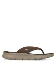Skechers Japonki Go Walk Flex Sandal-Vallejo 229202/CHOC Brązowy. Brązowe klapki męskie Skechers, z syntetyku. Za 179.99 zł.