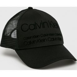 Calvin Klein - Czapka. Czapki i kapelusze damskie marki Calvin Klein. Za 159.90 zł.