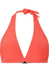 Damski top do kostiumu kąpielowego Cruz Pozzuoli. Czerwone topy damskie CRUZ, bez wzorów, z elastanu, bez kołnierzyka, bez ramiączek. Za 120.00 zł.