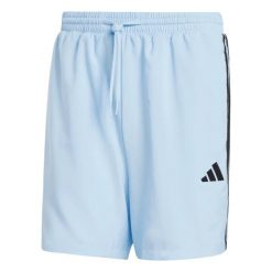 Spodenki męskie ADIDAS M 3S CHELSEA B S. Niebieskie krótkie spodenki sportowe męskie Adidas, m, bez wzorów, z materiału. Za 129.00 zł.