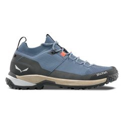 Buty trekkingowe Salewa Puez 2 Knit Ptx. Czarne trekkingi męskie Salewa, trekkingowe. Za 839.00 zł.
