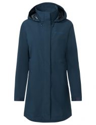 Kurtka damska SE Strona 2,5L Coat. Niebieskie kurtki sportowe damskie Vaude, l, bez wzorów, bez kaptura, trekkingowe. Za 949.00 zł.