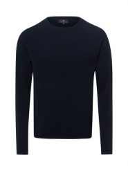 Nils Sundström swetry z dzianiny Mężczyźni Bawełna (100%) niebieski, XL. Niebieskie swetry przez głowę męskie Nils Sundström, m, bez wzorów, z bawełny, bez kołnierzyka. Za 129.95 zł.