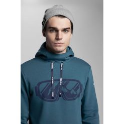 Bluza męska Kamil Stoch Collection BLM503 - morska zieleń. Bluzy męskie marki 4f. W wyprzedaży za 149.99 zł.